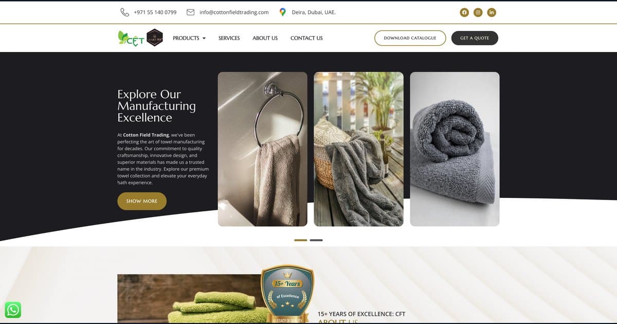CFT WordPress Website Development